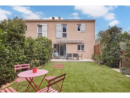 maison t4 de 84 m2 avec jardin et garage