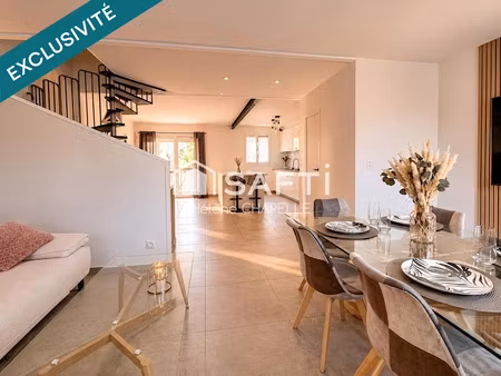 vente maison 5 pièces 105 m² à puiseux-en-france (95380)  299 000 €