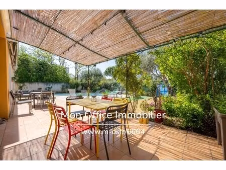 référence : 6664-nzw. - maison 4 chambres - piscine  jardin  garage
