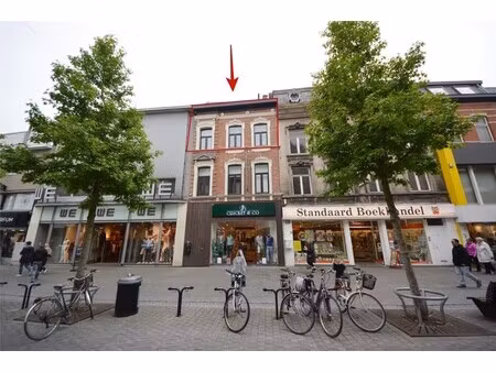 compleet vernieuwde duplex met zeer ruim zonnig terras