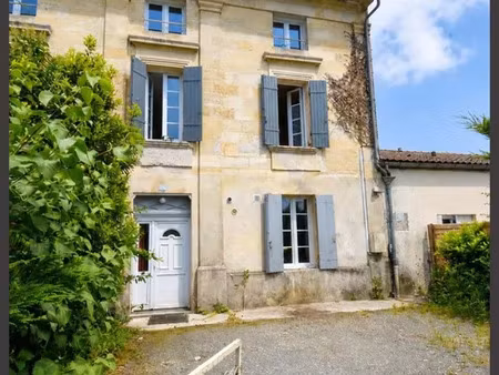 vente immeuble 200 m² saint-seurin-sur-l’isle (33660)