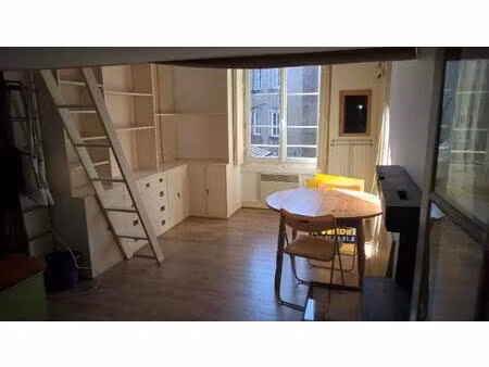 location appartement 1 pièce  21.86m²  nantes
