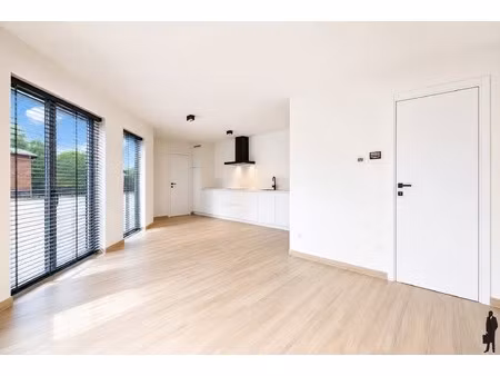 modern en energiezuinig gelijkvloers appartement te temse