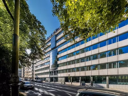 nerviens / nerviers 9-31: 538m² en 1.033m²