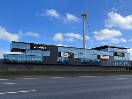 nieuwbouwkantoren langsheen de e17