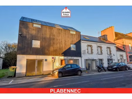 vente commerce 3 pièces 54 m² plabennec (29860)