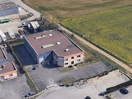 vente entrepôt genas 69740 1150m²