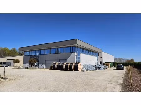 semi-industrieel met verhard terrein optioneel woning