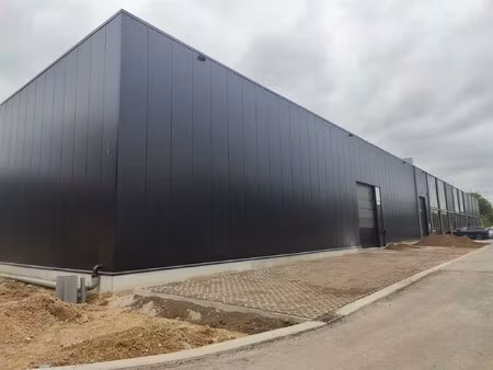 nieuwbouw magazijnen op bedrijvenpark c-site te hasselt