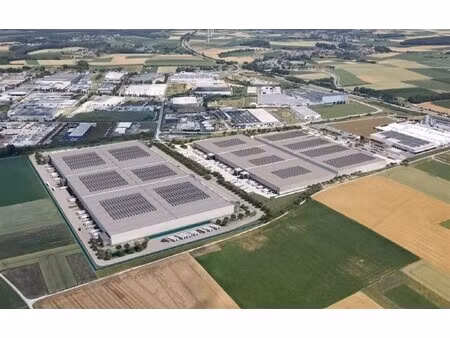 modern logistiek pand in tongeren-oost