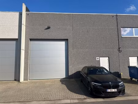 recente kmo-unit te huur in lievegem