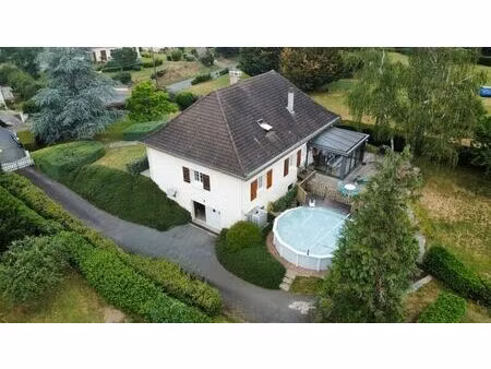 vente maison 8 pièces 170 m² chéniers (23220)