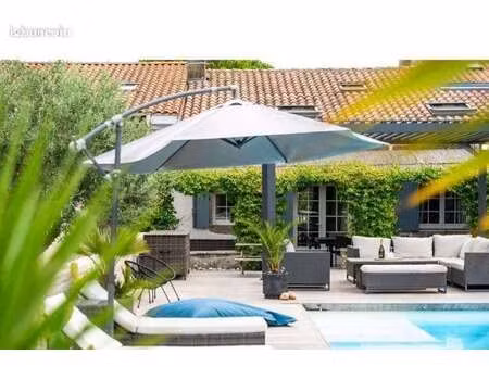 vente maison piscine à médis (17600) : à vendre piscine / 212m² médis