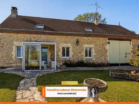 vente maison 4 pièces 95 m² pouvrai (61130)