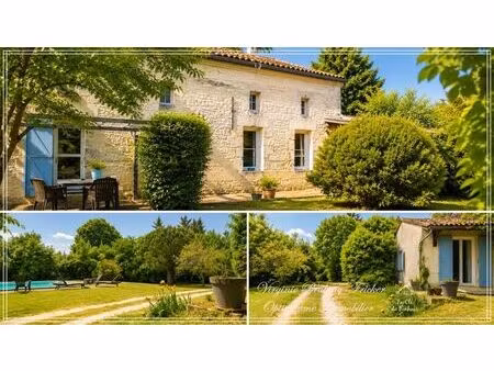 vente maison 7 pièces 220 m² saint-ciers-d’abzac (33910)