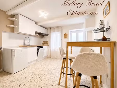 vente maison 4 pièces 50 m² frontignan (34110)