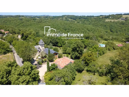 vente maison 7 pièces 168 m² villefranche-de-rouergue (12200)