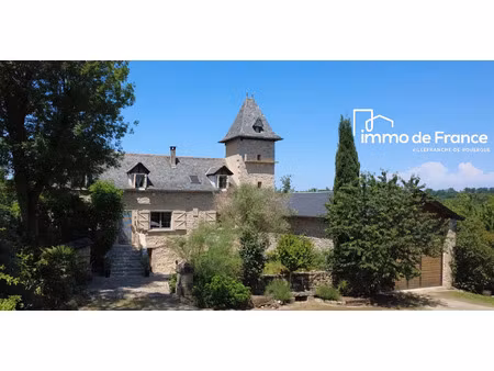 vente maison 7 pièces 170 m² villefranche-de-rouergue (12200)