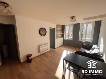 location appartement 2 pièces 33m² avesnes sur helpe 59440