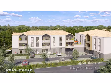 vente appartement 3 pièces 66 m² carcans (33121)
