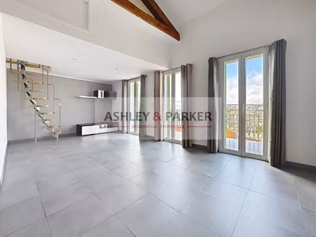 vente appartement 3 pièces 60 m² nice (06300)