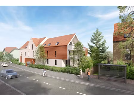vente programme neuf t2  t3  t4 pièces 40 à 70 m² niederhausbergen (67207)