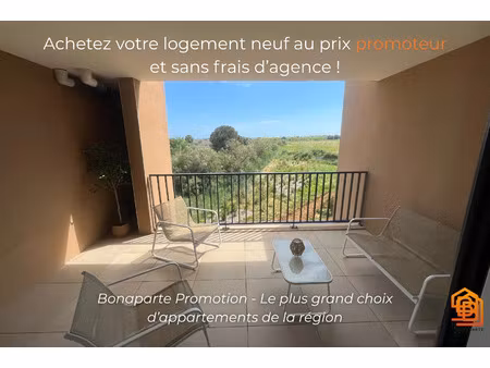 vente appartement 2 pièces 62 m² sérignan (34410)