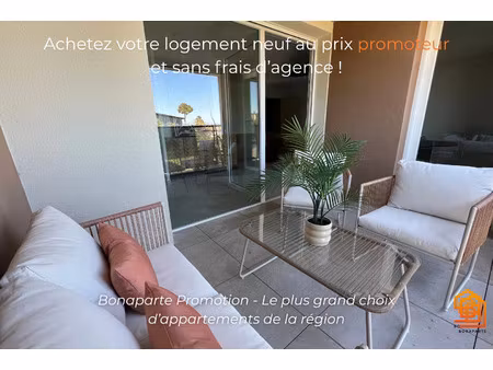 vente appartement 11 pièces 44 m² sète (34200)