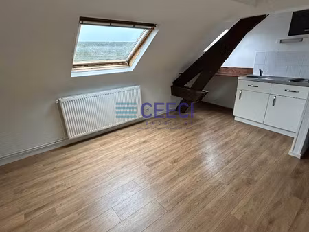 location appartement 2 pièces 22m² soissons 02200