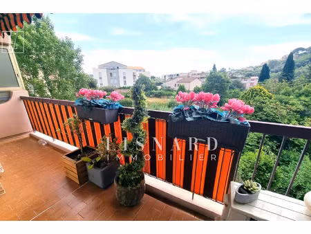 vente appartement 3 pièces 59 m² vallauris (06220)