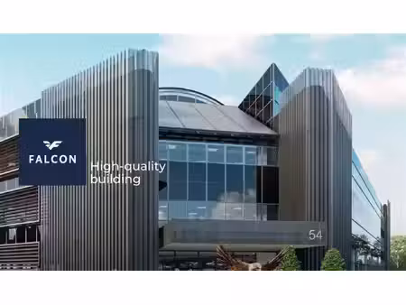 falcon: kantoorgebouw vanaf 965m²