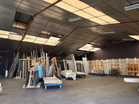 vente local d'activités 41 m² à 282 m²