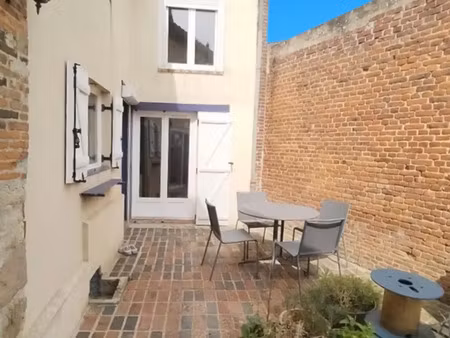 maison de village à ansauvillers (60120)