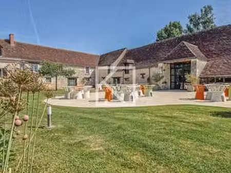 vente maison piscine à bossée (37240) : à vendre piscine / 561m² bossée
