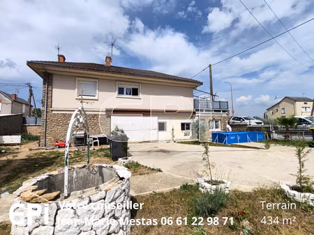 vente maison 6 pièces 103 m² thouars (79100)
