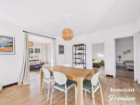 maison divisée en 2 appartements lumineux à arcachon
