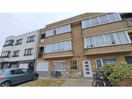 comfortabel 2-slaapkamerappartement met balkonterras te huur in assebroek brugge