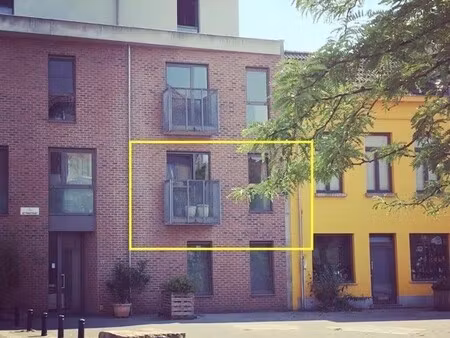 perfect gelegen  recent appartement met twee slaapkamers