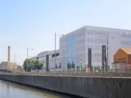 docks bruxsel: kantoor te huur vanaf 364 m²