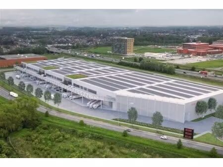 hoogwaardig logistiek op toplocatie