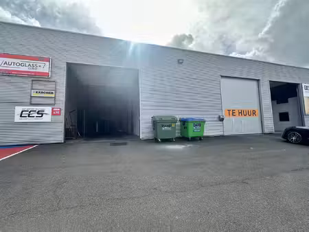 magazijnruimtes nabij westerring te oudenaarde