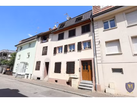huningue proche frontière immeuble de 4 logements