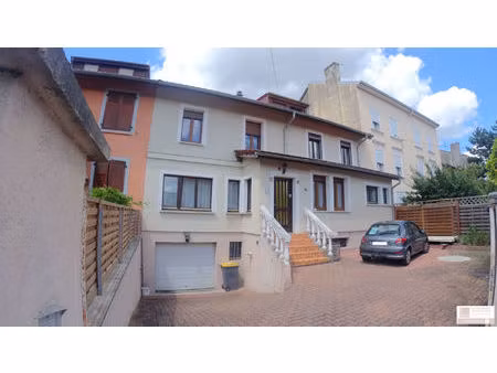 *** à vendre - mulhouse - maison de cité 105m2 - 1a72 ***