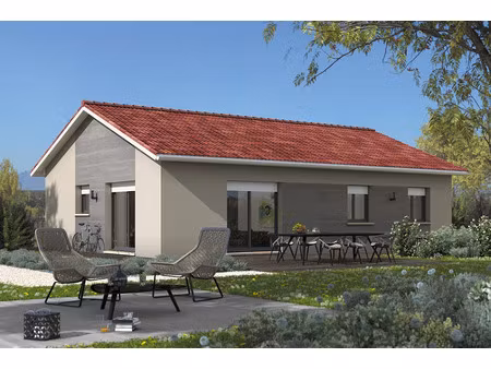 vente maison neuve 4 pièces 90 m² à poliénas (38210)  325 000 €