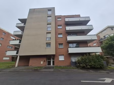 location appartement 2 pièces 48m² st saulve 59880