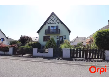 vente maison 4 pièces 117 m² à reichstett (67116)  350 000 €