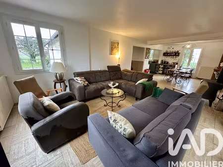 vente maison 11 pièces 266 m² tremblay-les-villages (28170)