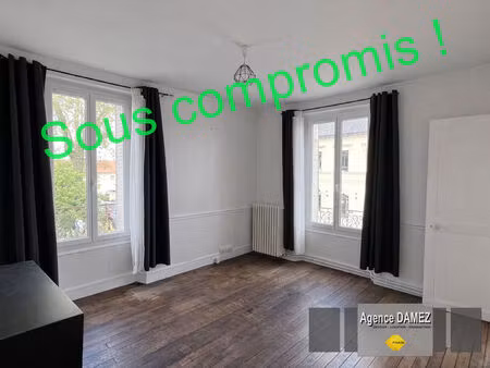 achat appartement 3 pièces 59m²