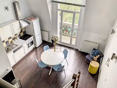 location appartement 1 pièce 41m² la madeleine 59110
