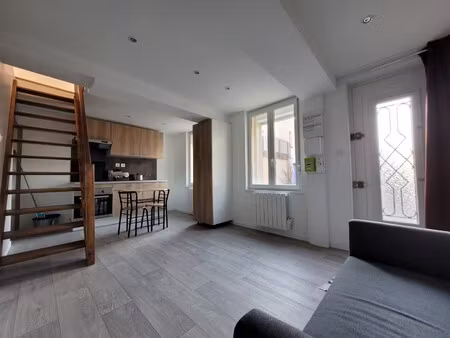 location maison 2 pièces 33m² villeneuve d ascq 59650